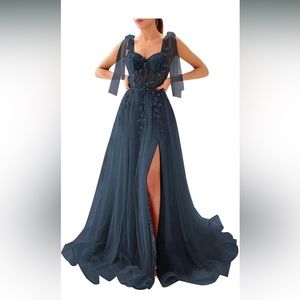 Sweetheart Tulle Prom Dress